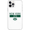 NFL New York Jets White Performance Series iPhone 12 Pro Skin
